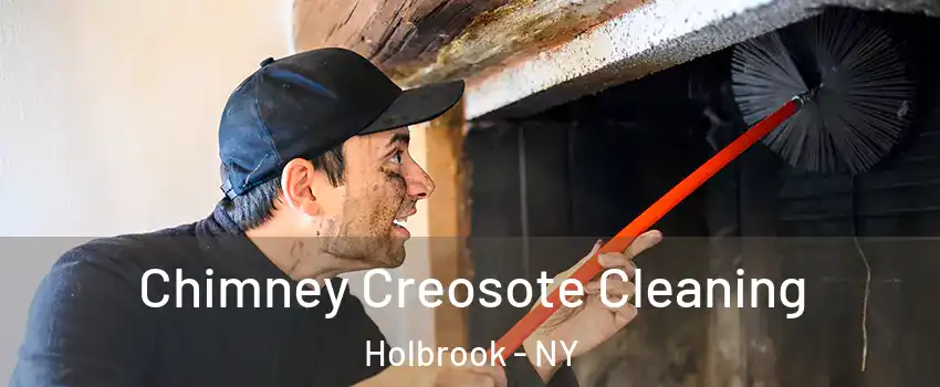  Chimney Creosote Cleaning Holbrook - NY