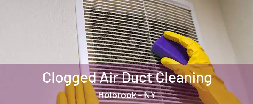  Clogged Air Duct Cleaning Holbrook - NY