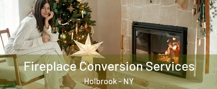  Fireplace Conversion Services Holbrook - NY
