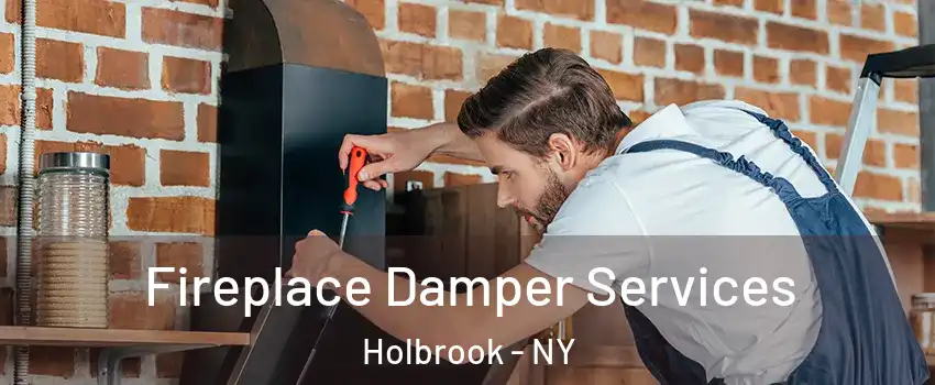  Fireplace Damper Services Holbrook - NY