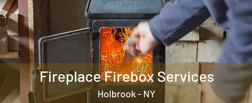  Fireplace Firebox Services Holbrook - NY