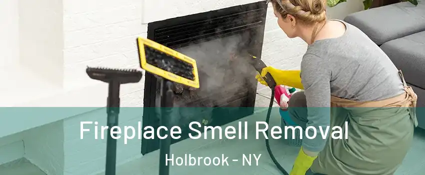  Fireplace Smell Removal Holbrook - NY
