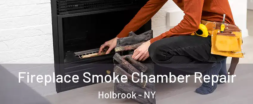  Fireplace Smoke Chamber Repair Holbrook - NY