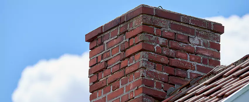 Brick Chimney Flue Installation in Holbrook, NY