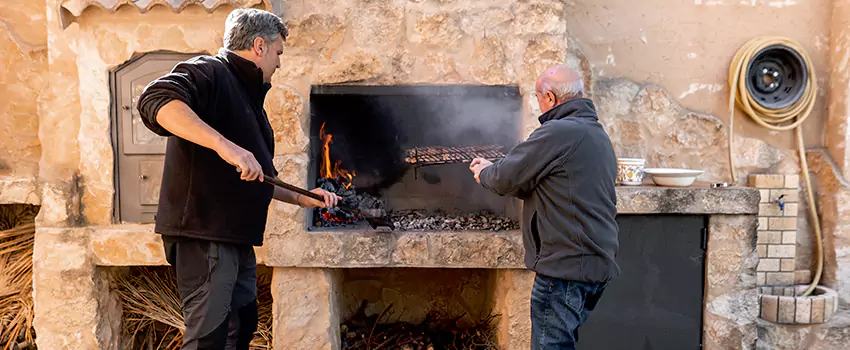 Damaged Brick Fireplace Replacements Services in Holbrook, NY