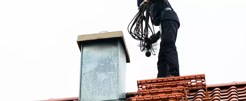 Chimney Brush Cleaning in Holbrook, New York