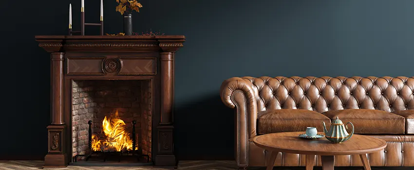 Traditional Fireplace Design Refurbishment Costs in Holbrook, New York