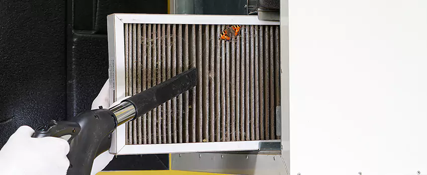 Clogged Air Duct Cleaning Process in Holbrook, NY