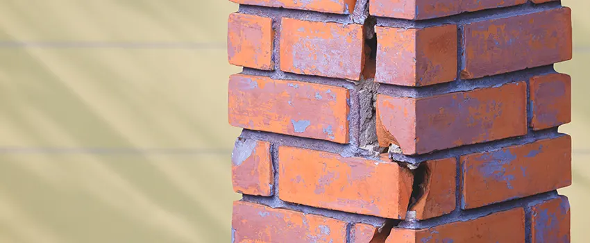 Broken Chimney Bricks Repair Services in Holbrook, NY