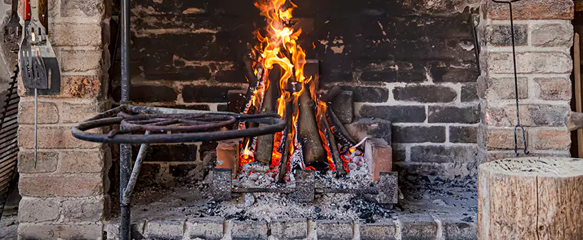 Cracked Electric Fireplace Bricks Repair Services  in Holbrook, NY