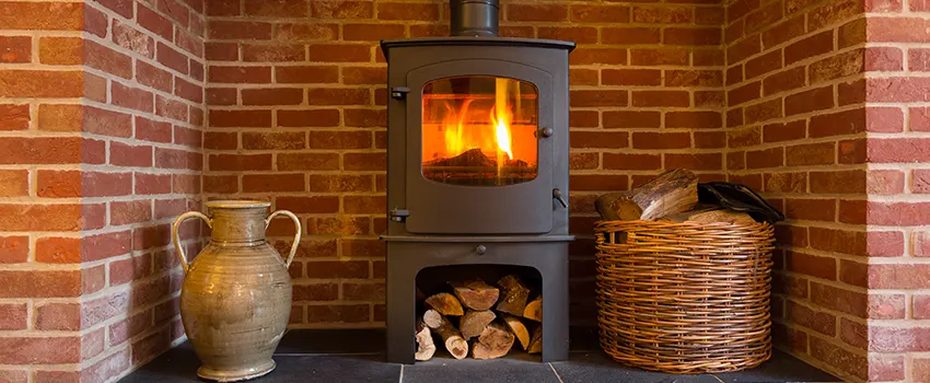 Metal Firebox Installation For Fireplace in Holbrook, New York
