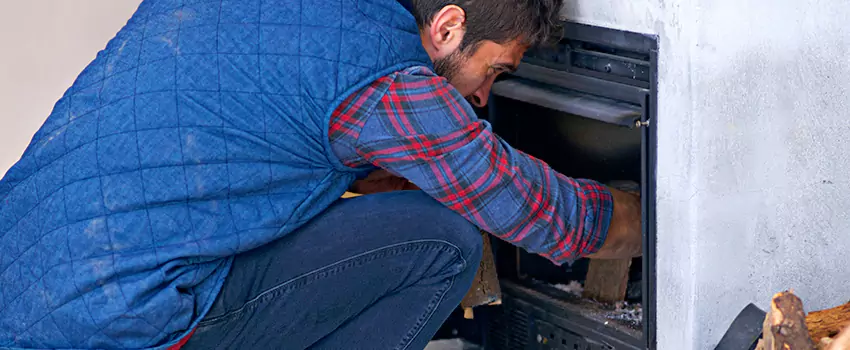 Gas Fireplace Inspection in Holbrook, New York
