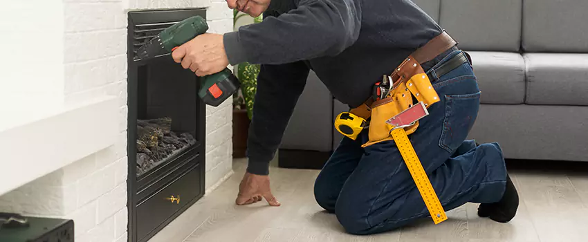 Fireplace Installation in Holbrook, New York