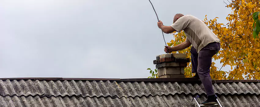 Chimney Flue Cleaning in Holbrook, NY
