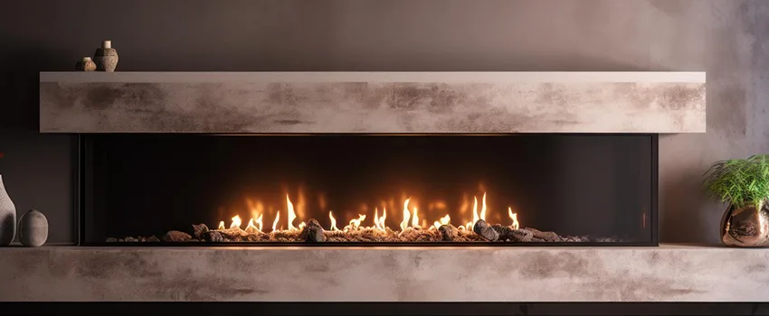 Gas Refractory Fireplace Logs in Holbrook, NY