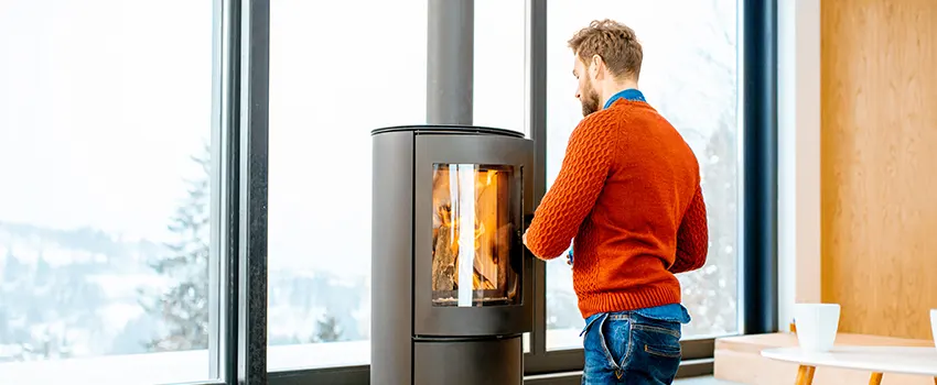 Pellet Stove Chimney Pipe Installation in Holbrook, NY