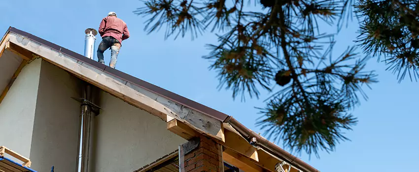 Prefab Chimney Flue Installation in Holbrook, NY