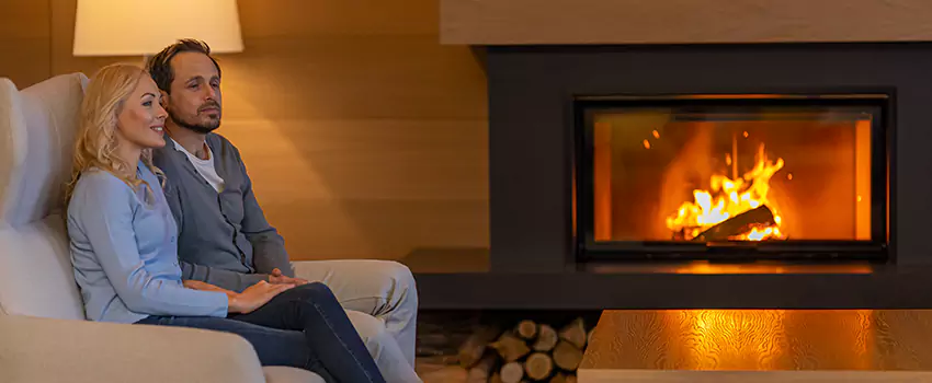 Ravelli Group Convection Fireplaces Installation in Holbrook, New York