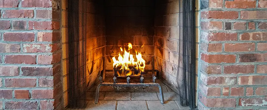 Repairing Damaged Fireplace Tiles in Holbrook, New York