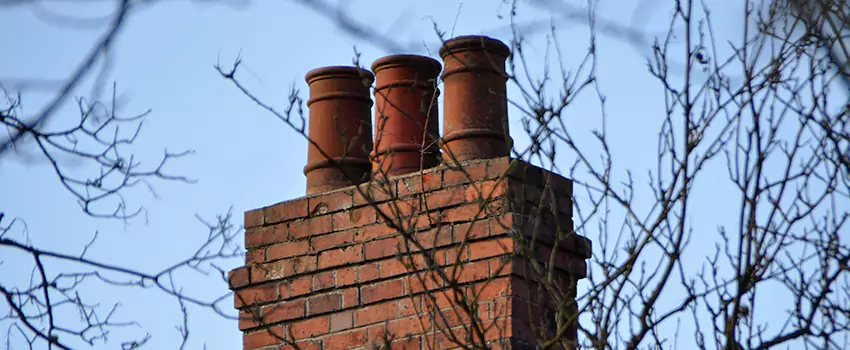 Chimney Crown Installation For Brick Chimney in Holbrook, New York