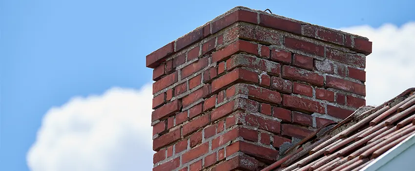 Chimney Concrete Bricks Rotten Repair Services in Holbrook, New York