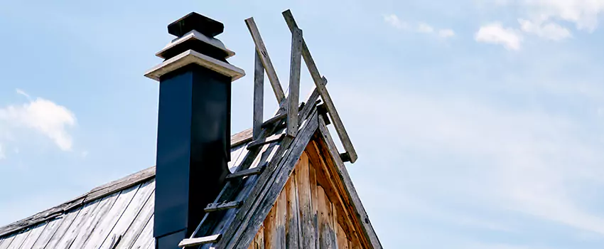 Chimney Pot Inspection in Holbrook, NY