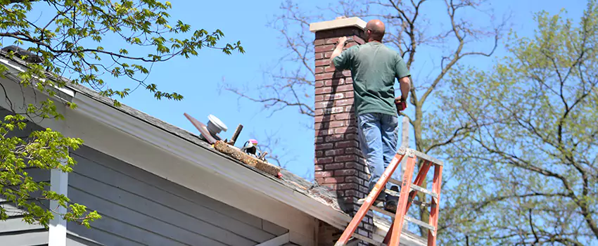 himney Crown Repair in Holbrook, New York