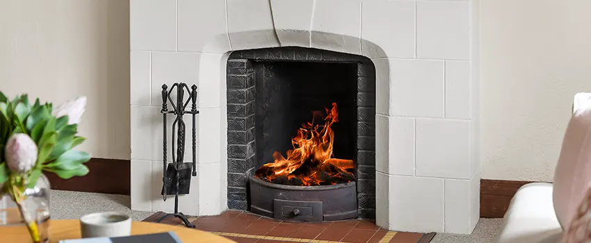 Classic Open Fireplace Design Services in Holbrook, New York