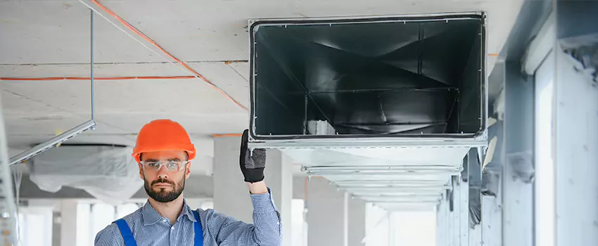Clogged Air Duct Cleaning and Sanitizing in Holbrook, NY
