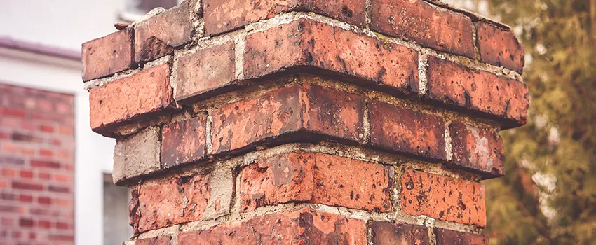 Cracked Chimney Bricks Repair Cost in Holbrook, New York