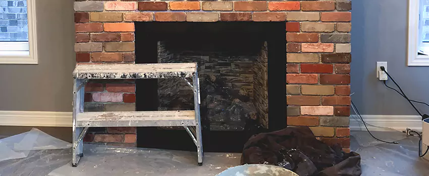 Benefit of Repairing Cracked Fireplace Bricks in Holbrook, New York