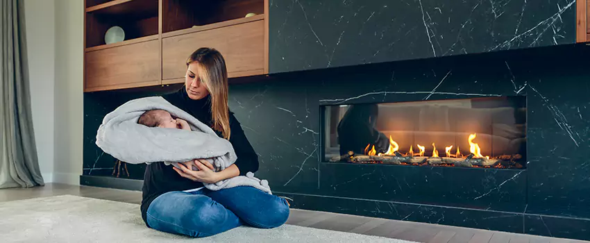 Affordable Electric Fireplace Installation in Holbrook, NY
