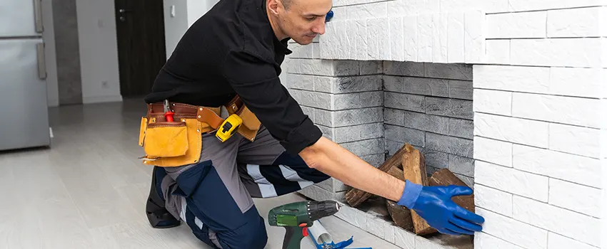 Fireplace Damaged Damper Frame Repair Services in Holbrook, New York