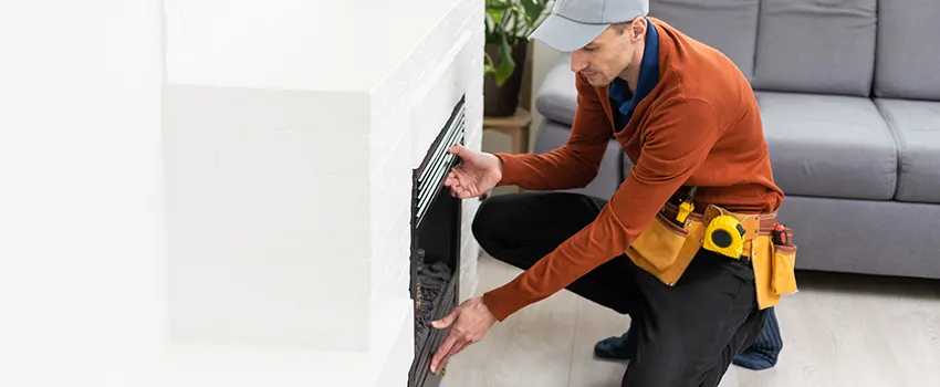 Cost of Fireplace Door Installation Service in Holbrook, New York