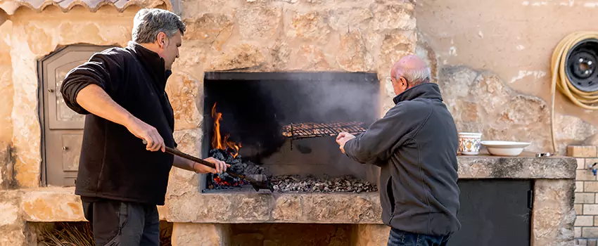 Cost of Fireplace Sweep Service in Holbrook, NY
