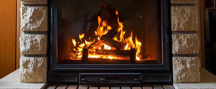 Fireplace Xtrordinair Probuilder Gas Fireplace Installation in Holbrook, NY
