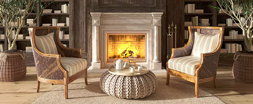 Mendota Hearth Fireplace Heat Management Inspection in Holbrook, NY