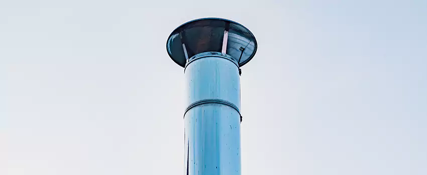 Insulated Metal Chimney Installation in Holbrook, NY
