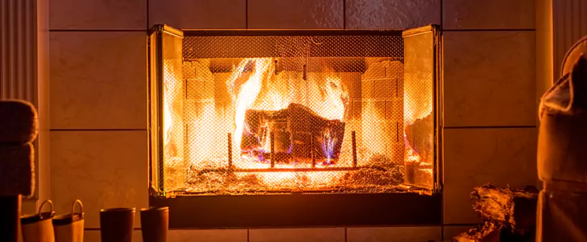 Monessen Hearth Courtyard Outdoor Gas Fireplace Maintenance in Holbrook, NY