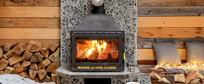 Outdoor Morso Fireplace Broken Screen Replacement in Holbrook, NY