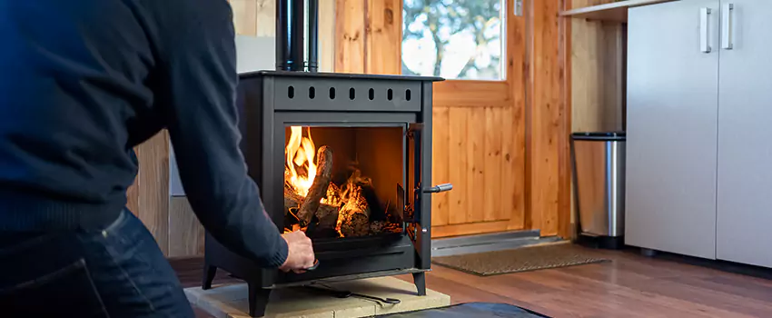 Open Flame Fireplace Fuel Tank Repair And Installation Services in Holbrook, New York