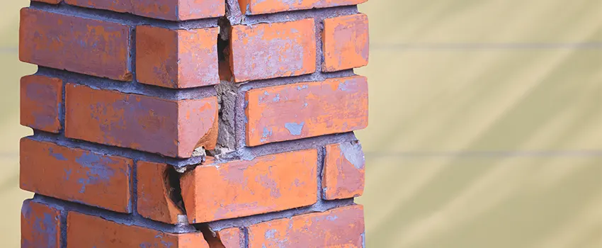 Repairing Cracked Porcelain Tiles for Fireplace in Holbrook, NY