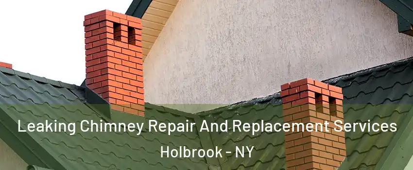  Leaking Chimney Repair And Replacement Services Holbrook - NY