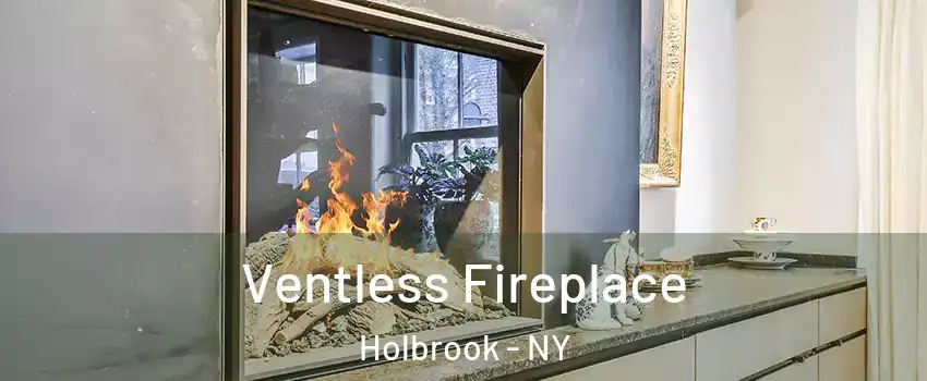  Ventless Fireplace Holbrook - NY